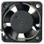 Protechnic MGA4012YB-O20 DC 12V 0.18A Axial Cooling Fan