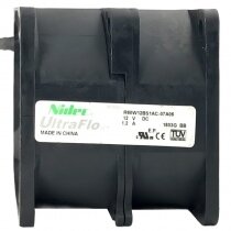 Nidec UltraFlo R60W12BS1AC-07A05 DC 12V 1.2A 6056 Axial Cooling Fan