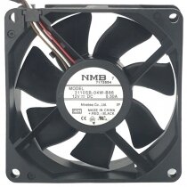 NMB 3110SB-04W-B86 DC 12V 0.50A 2 / 3 / 4 Wires 8025 Axial Cooling Fan