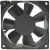 ADDA AQ0824HB-A70GL 24V 0.16A DC Brushless 2 / 3 Wires Cooling Fan