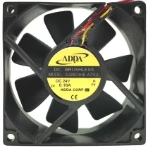 ADDA AQ0824HB-A70GL 24V 0.16A DC Brushless 2 / 3 Wires Cooling Fan