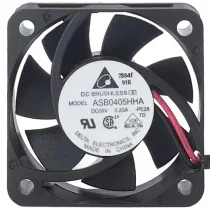 Delta ASB0405HHA 5V 0.20A DC Brushless 2 Wires Axial Cooling Fan