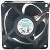 Nidec T70E12BUA5-07 DC 12V 1.1A 4 Wires Axial Cooling Fan