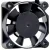 AVC C4010S24HH DC 24V 0.08A 3 Wires Sleeve Bearing Cooling Fan