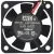AVC C4010S24HH DC 24V 0.08A 3 Wires Sleeve Bearing Cooling Fan