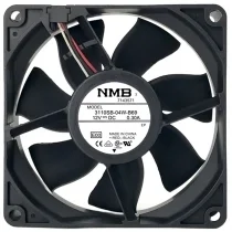 NMB 3110SB-04W-B69 DC 12V 0.30A 3 Wires Axial Cooling Fan