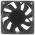 IDEAL ABB06D12HG DC 12V 0.30A 3 Wires Axial Cooling Fan
