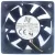 IDEAL ABB06D12HG DC 12V 0.30A 3 Wires Axial Cooling Fan