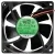 Servo PUDC24Z4 24V 0.1A 2.4W DC Brushless 2 Wires Axial Cooling Fan