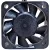Sanyo 109P0424H901 DC 24V 0.04A 3 Wires Axial Cooling Fan