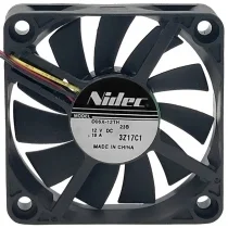 Nidec D06X-12TH 23B DC 12V 0.19A 3 Wires Axial Cooling Fan
