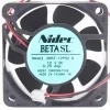 Nidec D06T-12PS2 A 12V 0.25A 2 / 3 Wires Axial Cooling Fan