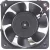 Nidec D06T-12PS2 A 12V 0.25A 2 / 3 Wires Axial Cooling Fan