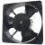 Nidec B34262-34 DC 12V 0.8Amp 3 Wires Axial Cooling Fan