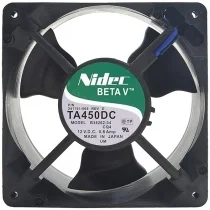 Nidec B34262-34 DC 12V 0.8Amp 3 Wires Axial Cooling Fan