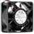 NMB 2410SB-04W-B30 DC 12V 0.11A 2 Wires Axial Cooling Fan