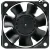 NMB 2410SB-04W-B30 DC 12V 0.11A 2 Wires Axial Cooling Fan
