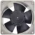 STYLE FAN US12D23 230V 16/15W Ball Bearing Impedance Protected Cooling Fan