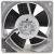 STYLE FAN US12D23 230V 16/15W Ball Bearing Impedance Protected Cooling Fan