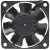 NMB-MAT 2410SB-04W-B75 12V 0.26A 4 Wires PWM Axial Cooling Fan