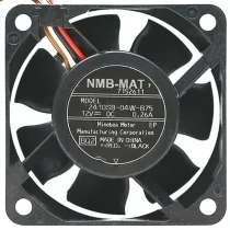 NMB-MAT 2410SB-04W-B75 12V 0.26A 4 Wires PWM Axial Cooling Fan
