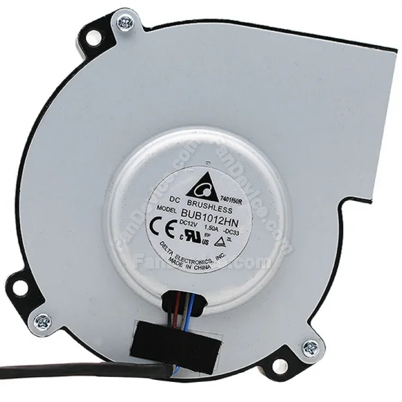 Delta BUB1012HN 12V 1.50A 4 Wires Blower DC Brushless Cooling Fan