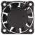 ICFAN F4010ES-12RCV 9V 0.05A 2 Wires Axial Cooling Fan