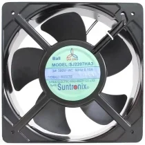 SAN JUN SJ2207HA3 380V 0.1A Ball Bearing Thermally Protected Cooling Fan