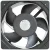 SAN JUN SJ2207HA3 380V 0.1A Ball Bearing Thermally Protected Cooling Fan