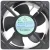SAN JUN SJ2207HA3 380V 0.1A Ball Bearing Thermally Protected Cooling Fan