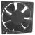JAMICON JF1238B1LM-R 12V 0.21A 3 Wires Dual Ball Bearing Cooling Fan