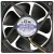 JAMICON JF1238B1LM-R 12V 0.21A 3 Wires Dual Ball Bearing Cooling Fan