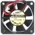 ADDA AG06024HB159100 24V 0.11A 2 Wires Axial DC Brushless Cooling Fan