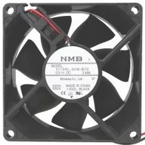 NMB 3110RL-04W-B70 DC 12V 0.44A 2 Wires Axial Cooling Fan