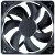 Sunon HAC0251S4-0000-999 DC 12V 1.9W 2 Wires Axial Cooling Fan