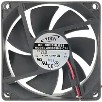 ADDA AD0805HB-C71 5V 0.38A DC Brushless 2 Wires Axial Cooling Fan