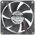 ADDA AD0805HB-C71 5V 0.38A DC Brushless 2 Wires Axial Cooling Fan