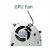 CPU & GPU Fan for MSI 1841 184L Crosshair 18 HX AI N550 N551