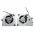 CPU & GPU Fan for MSI 1841 184L Crosshair 18 HX AI N550 N551