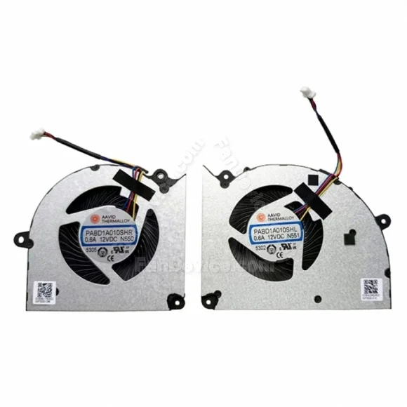 CPU & GPU Fan for MSI 1841 184L Crosshair 18 HX AI N550 N551