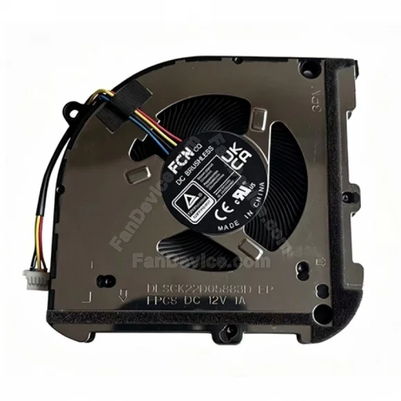 Cooling Fan for Asus Vivobook 15 / 14 S5402Z K3502 K3402ZA M3402R M3502R
