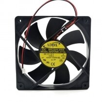 ADDA AD1212MB-A71GL DC 12V 0.33A 2 Wires / 3 Wires / 4 Wires Axial Cooling Fan