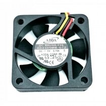 ADDA AD0405MB-G72 DC 5V 0.15A 2 Wires / 3 Wires Axial Cooling Fan
