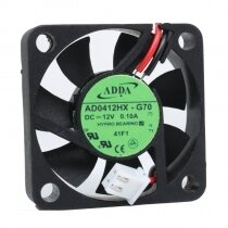 ADDA AD0412HX-G70 DC 12V 0.1A 2 Wires Axial Cooling Fan