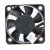 ADDA AD0412HX-G70 DC 12V 0.1A 2 Wires Axial Cooling Fan