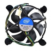 Intel Foxconn E97379-001 DC 12V 0.17A 4 Wires Axial Cooling Fan