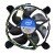 Intel Foxconn E97379-001 DC 12V 0.17A 4 Wires Axial Cooling Fan