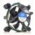 Intel Foxconn E97379-001 DC 12V 0.17A 4 Wires Axial Cooling Fan