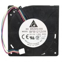 Delta BFB1212VH DC 12V 1.88A 2 Wires / 3 Wires / 4 Wires Blower Cooling Fan