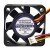 EVERCOOL EC4010M12ER DC 12V 0.07A 2 Wires / 3 Wires Axial Cooling Fan